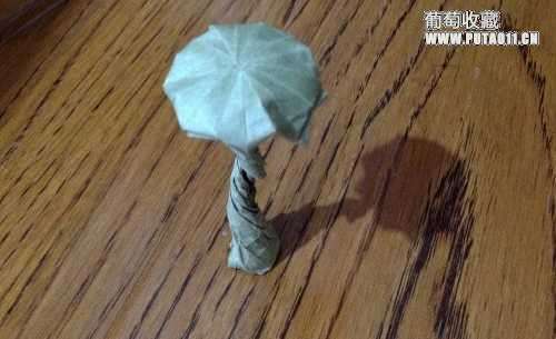 折纸_植物_蘑菇怎么样折