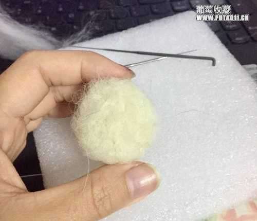 在家做的羊毛毡